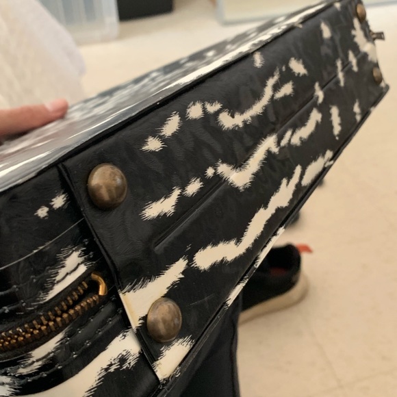 Vintage one of a kind briefcase - Picture 8 of 8